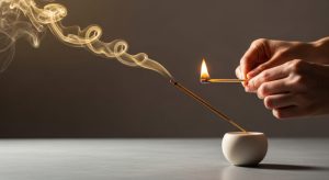 comment faire bruler de l'encens
