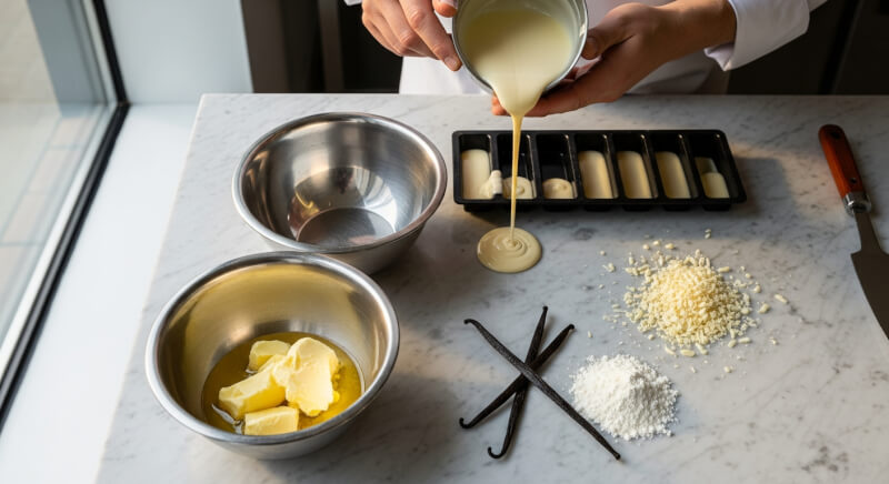 comment faire chocolat blanc