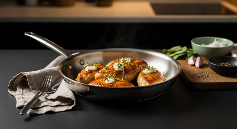 comment faire cuire des aiguillettes de poulet
