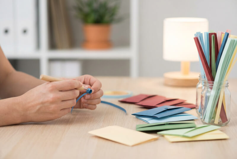 comment faire de la frisure de papier