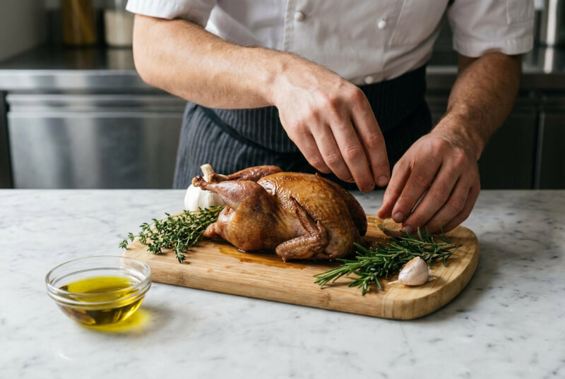 comment faire du confit de pigeon