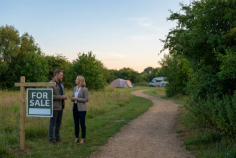 comment faire pour acheter un camping